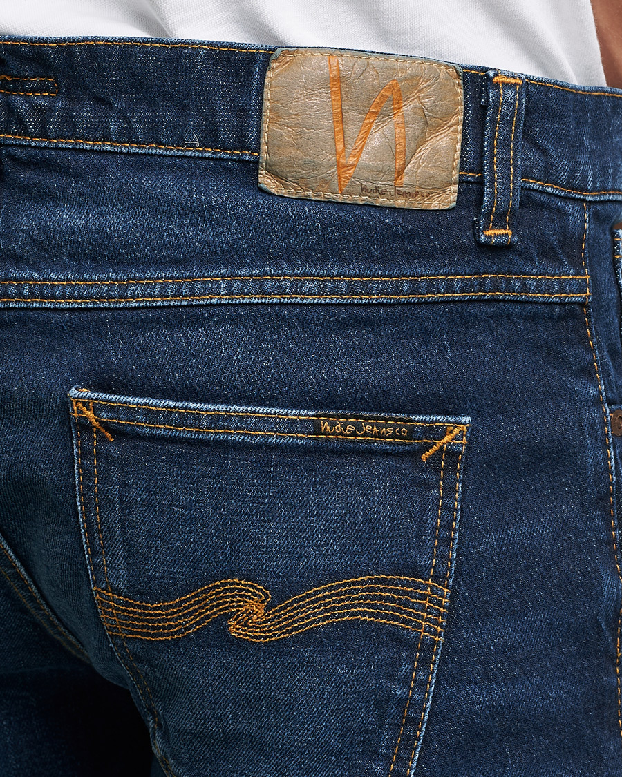 Herren | Jeans | Nudie Jeans | Lean Dean Organic Jeans Blue Thunder