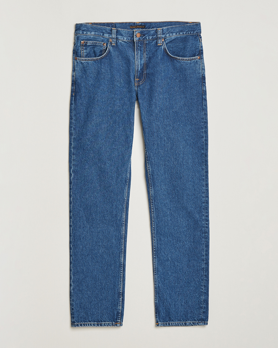 Herren | Jeans | Nudie Jeans | Gritty Jackson Jeans 90's Stone Blue