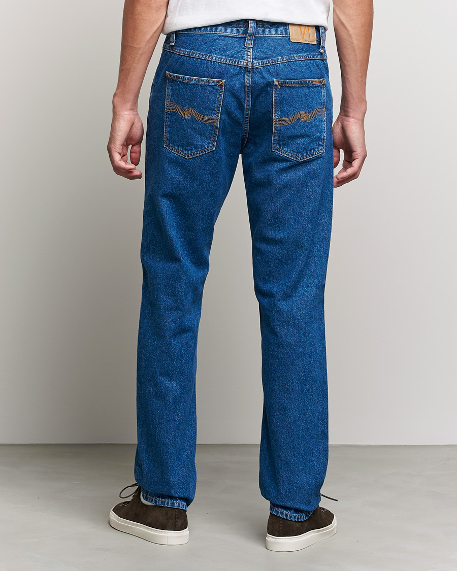 Herren | Jeans | Nudie Jeans | Gritty Jackson Jeans 90's Stone Blue