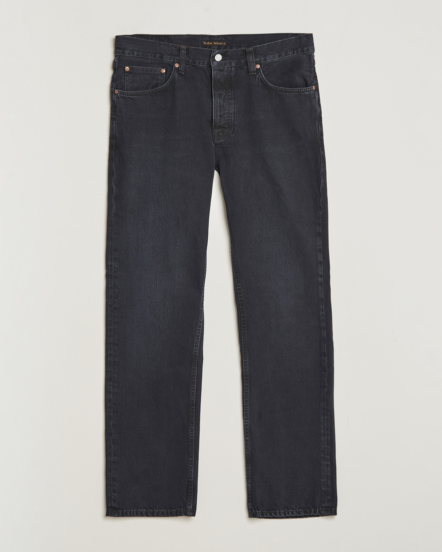 Herren | Jeans | Nudie Jeans | Rad Rufus Organic Jeans Vintage Black