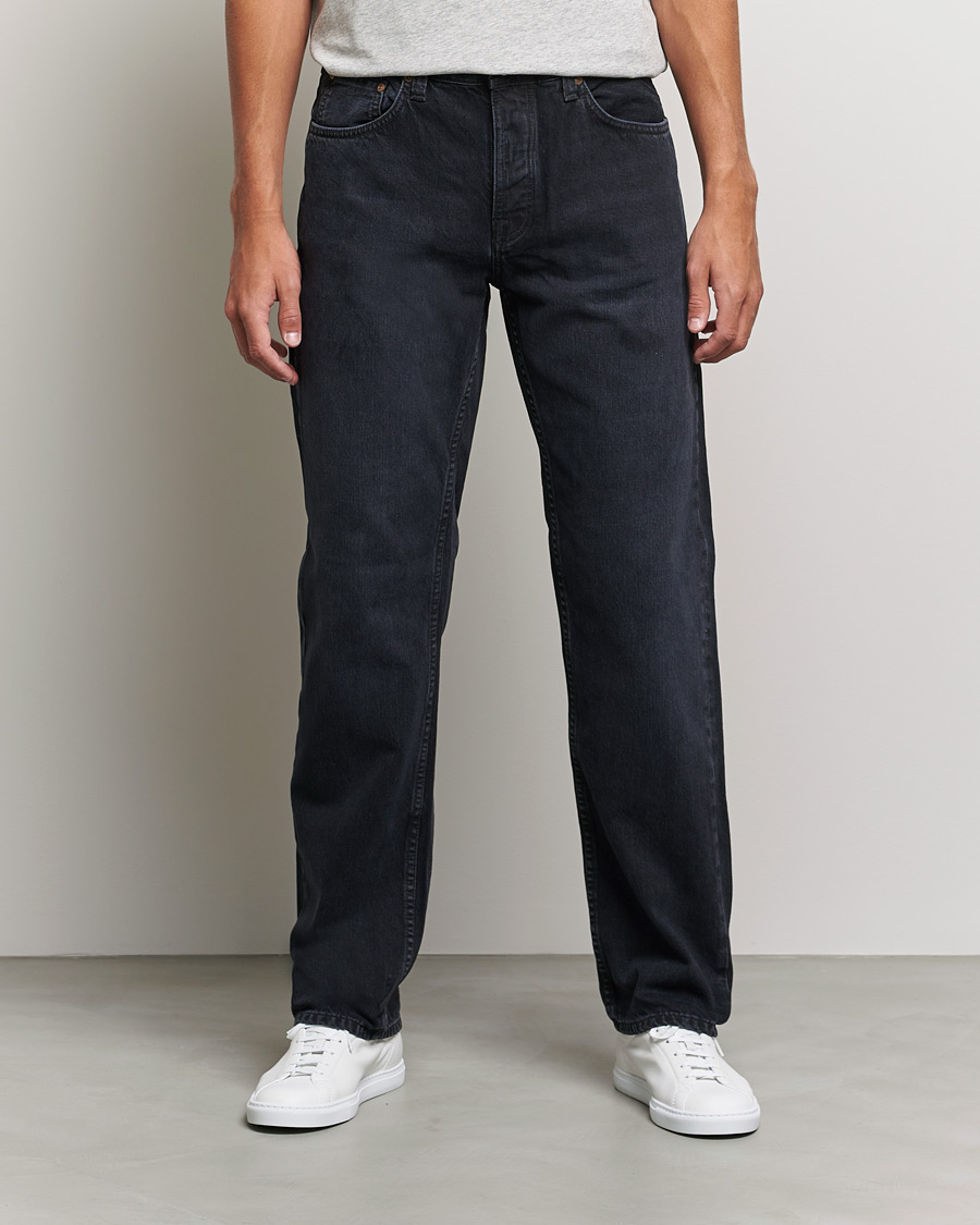 Herren | | Nudie Jeans | Rad Rufus Organic Jeans Vintage Black