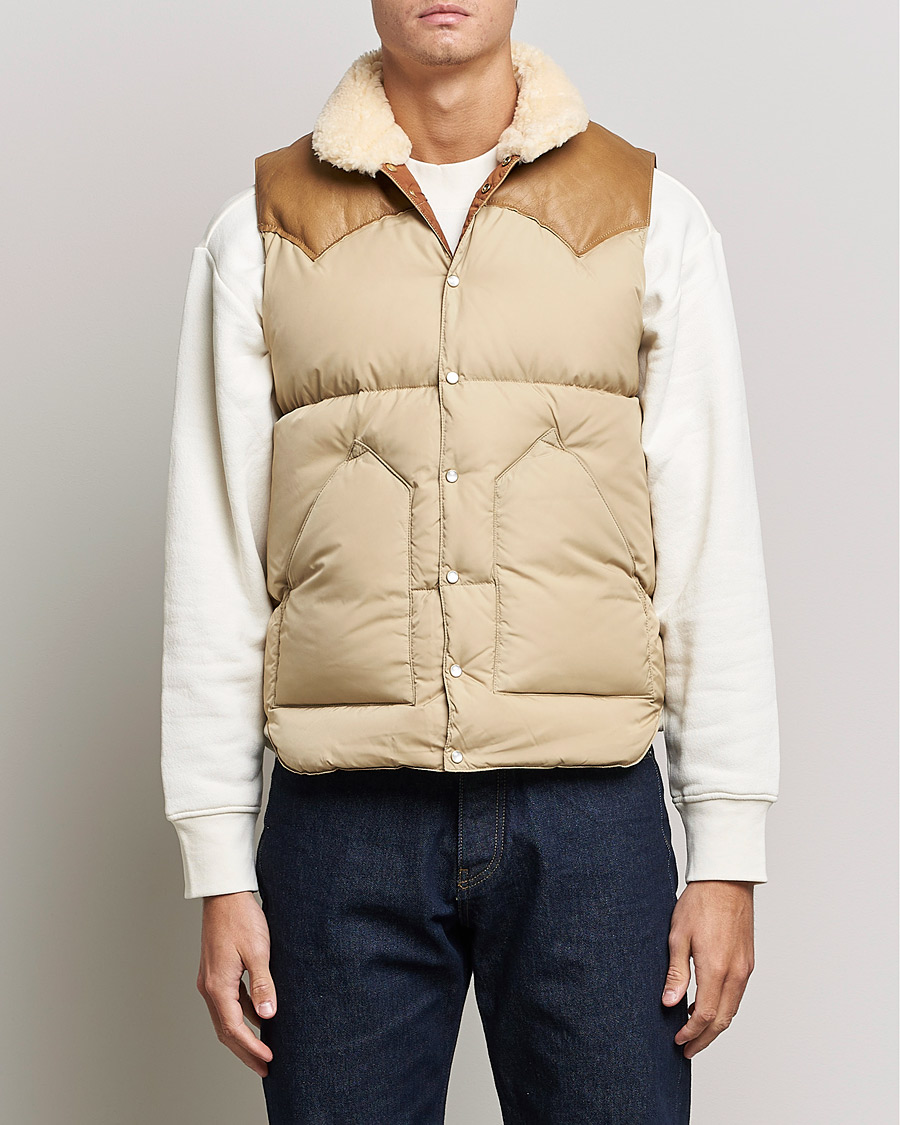 Herren | Rocky Mountain Featherbed | Rocky Mountain Featherbed | Christy Vest Tan