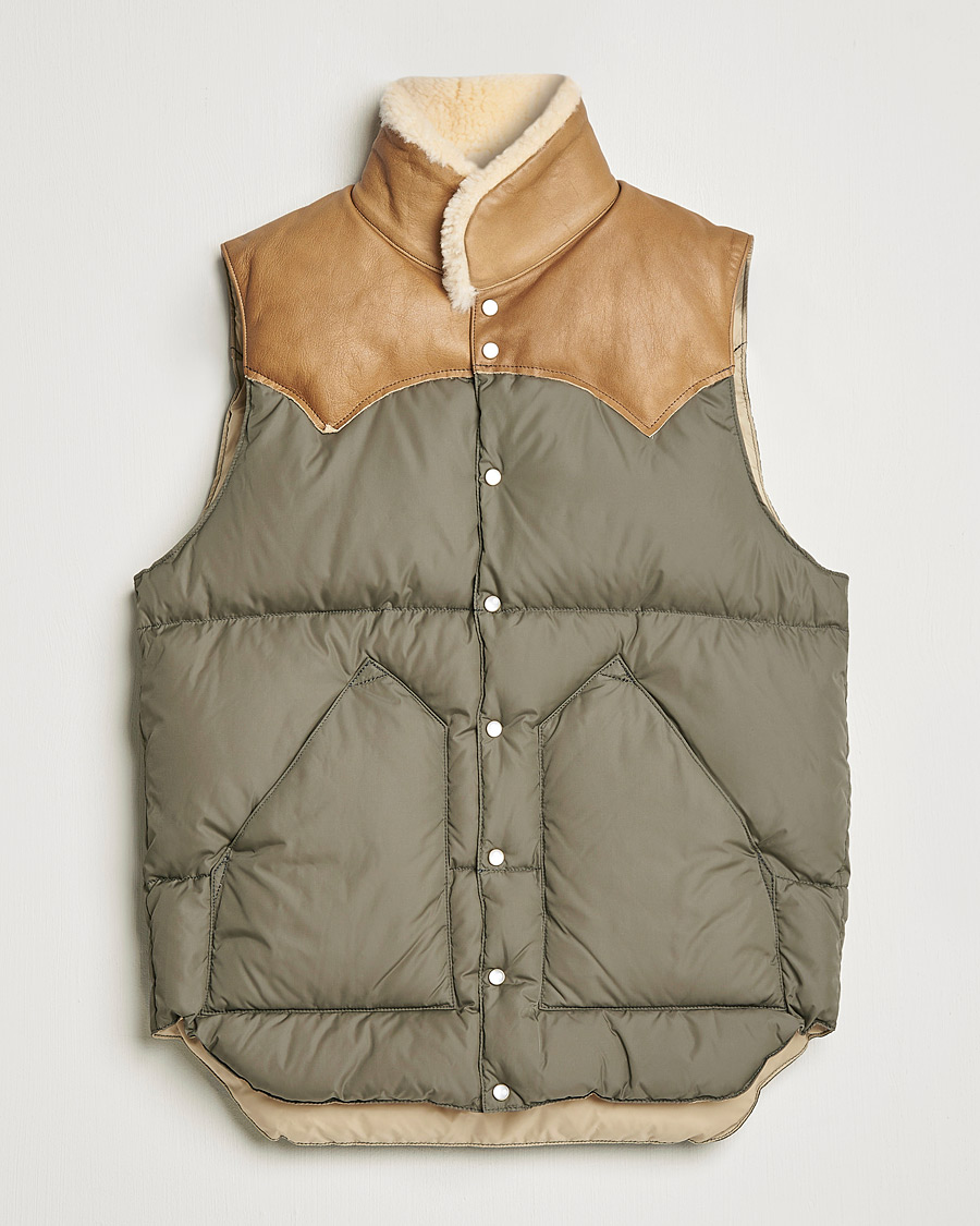Herren | Japanese Department | Rocky Mountain Featherbed | Christy Vest Olive