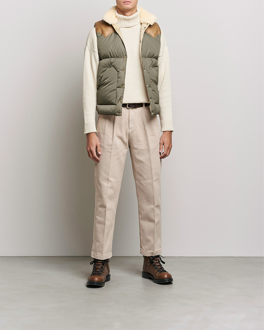 Herren | Japanese Department | Rocky Mountain Featherbed | Christy Vest Olive