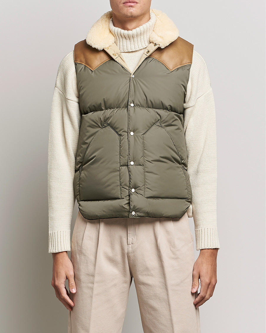Herren |  | Rocky Mountain Featherbed | Christy Vest Olive