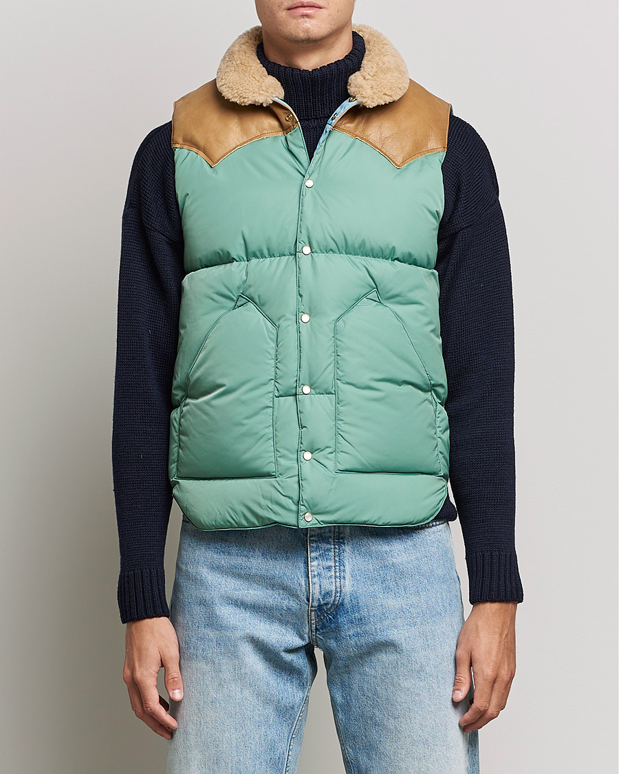 Herren | Rocky Mountain Featherbed | Rocky Mountain Featherbed | Christy Vest Emerald