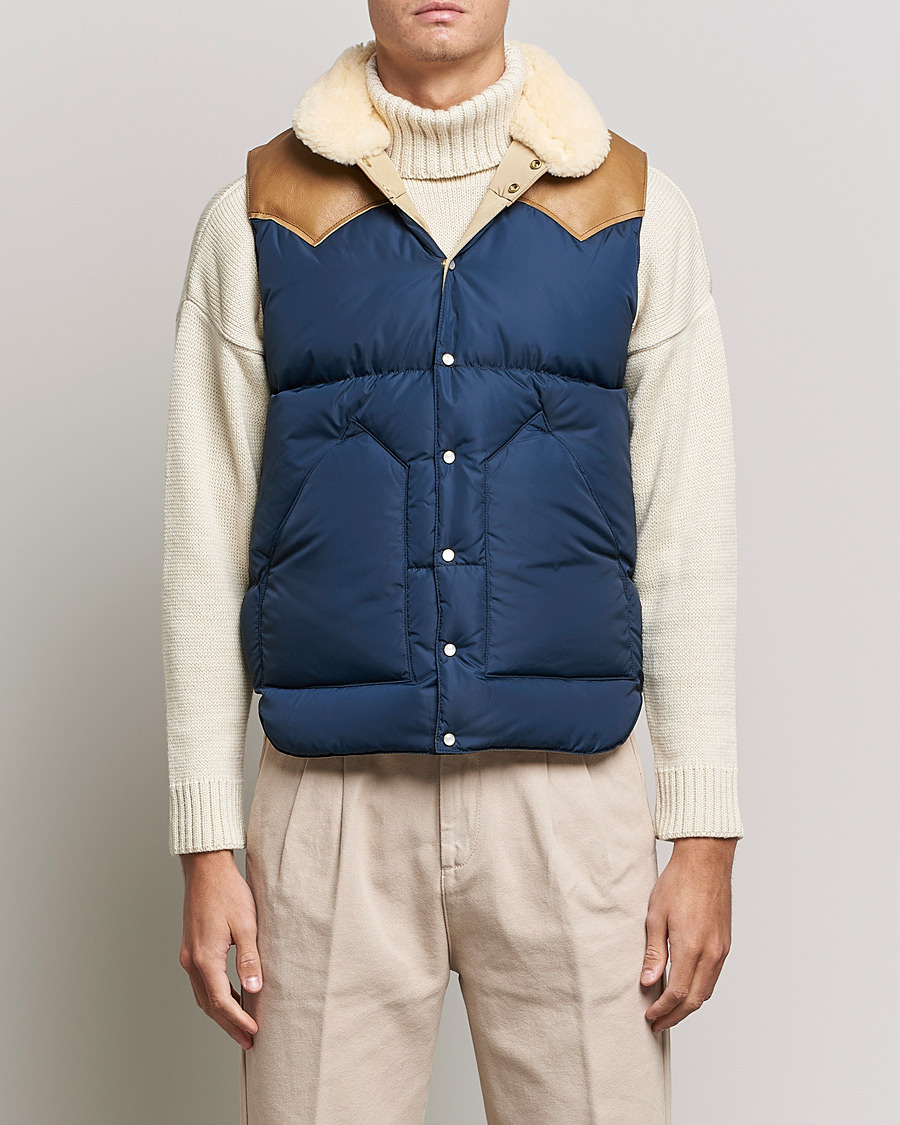 Herren | Rocky Mountain Featherbed | Rocky Mountain Featherbed | Christy Vest Navy