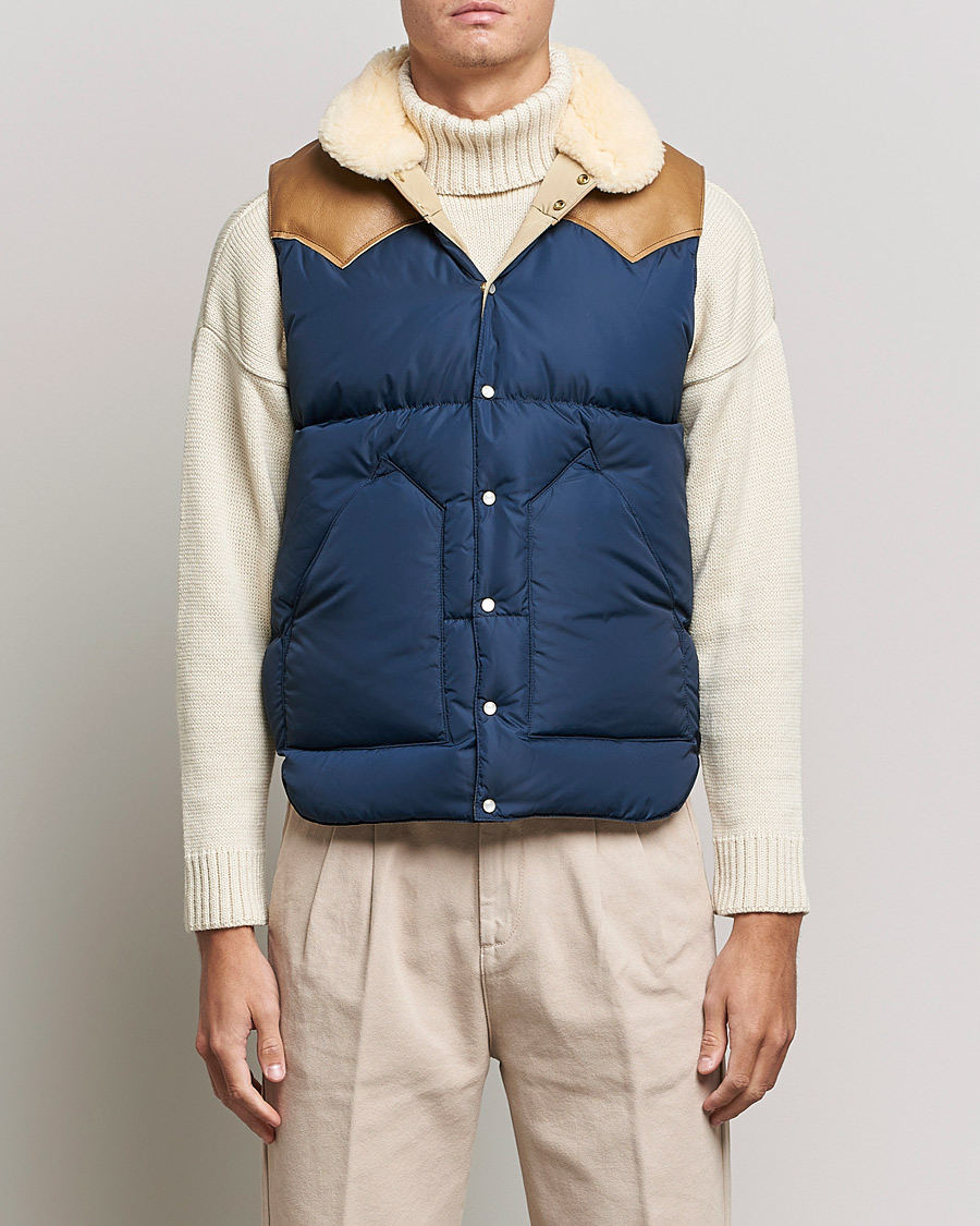 Herren |  | Rocky Mountain Featherbed | Christy Vest Navy