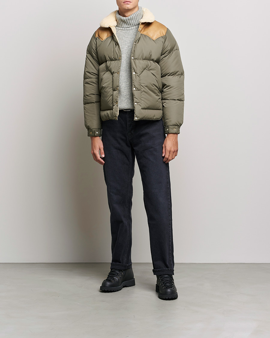 Herren | Japanese Department | Rocky Mountain Featherbed | Christy Jacket Olive
