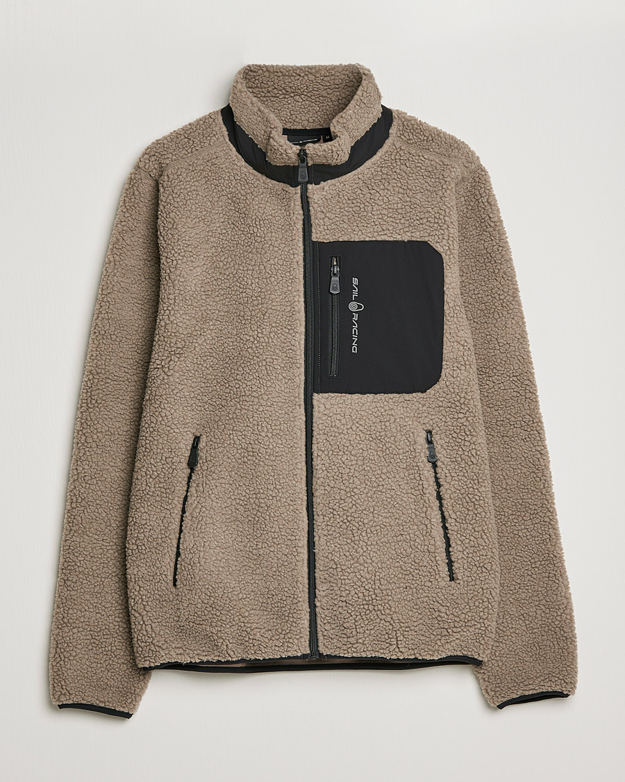 Herren | Pullover | Sail Racing | Bowman Pile Zip Jacket Sand