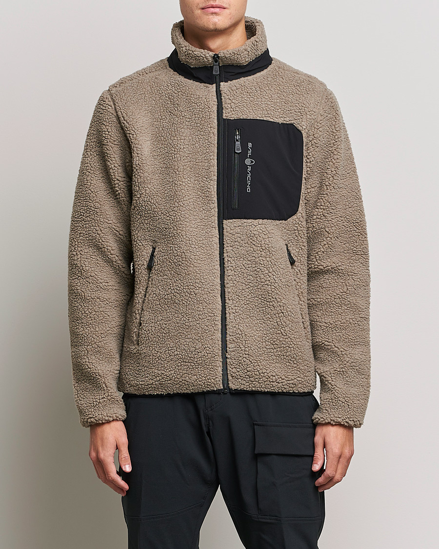 Herren | Pullover | Sail Racing | Bowman Pile Zip Jacket Sand