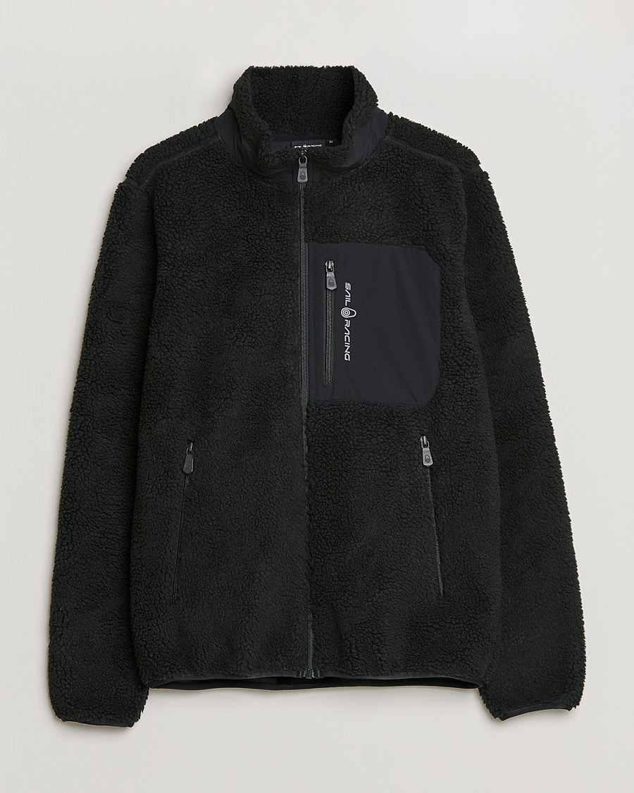 Herren | Pullover | Sail Racing | Bowman Pile Zip Jacket Carbon