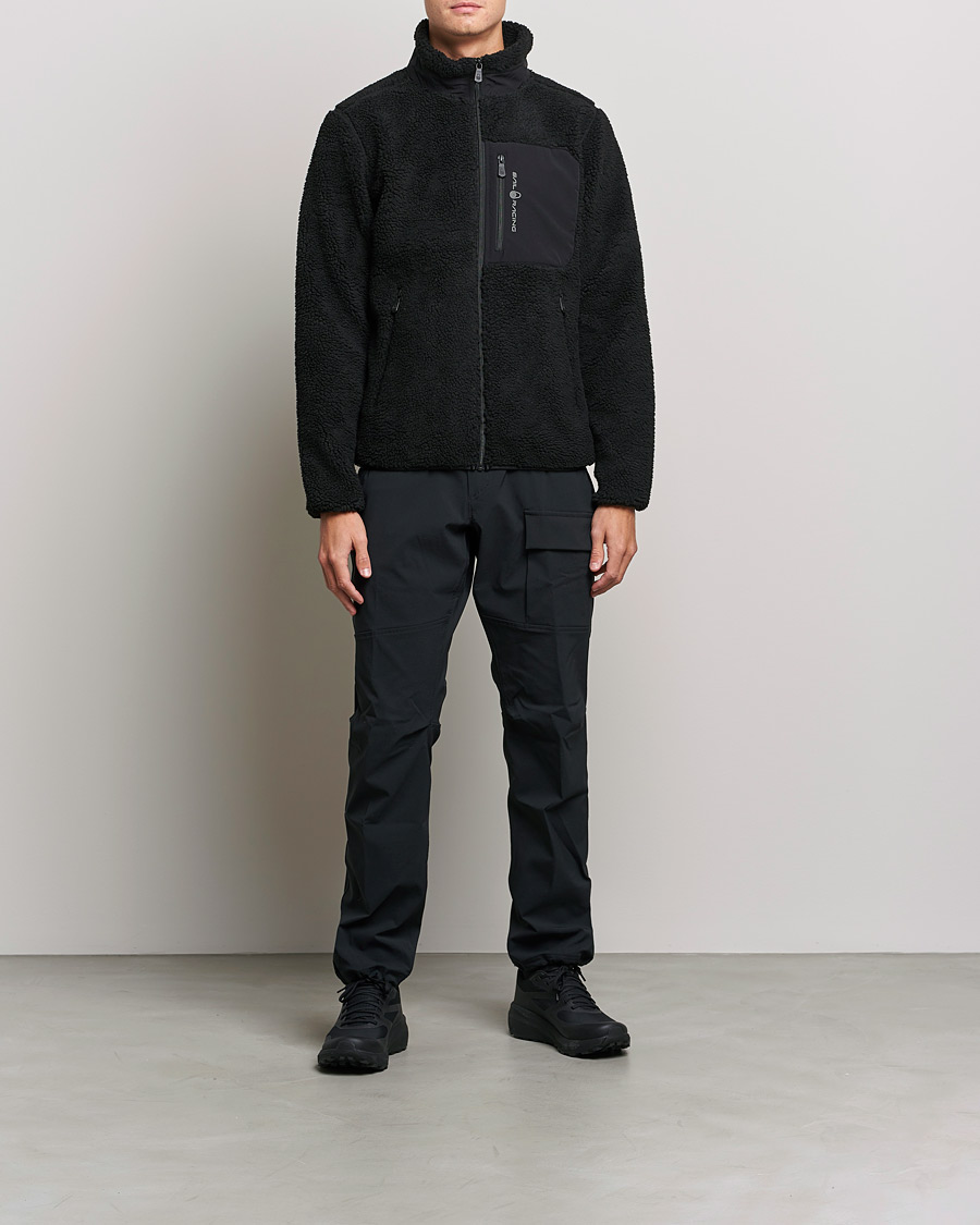 Herren | Pullover | Sail Racing | Bowman Pile Zip Jacket Carbon