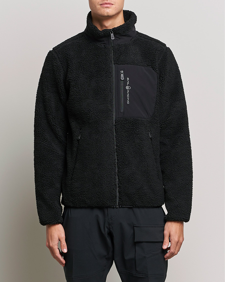 Herren | Pullover | Sail Racing | Bowman Pile Zip Jacket Carbon