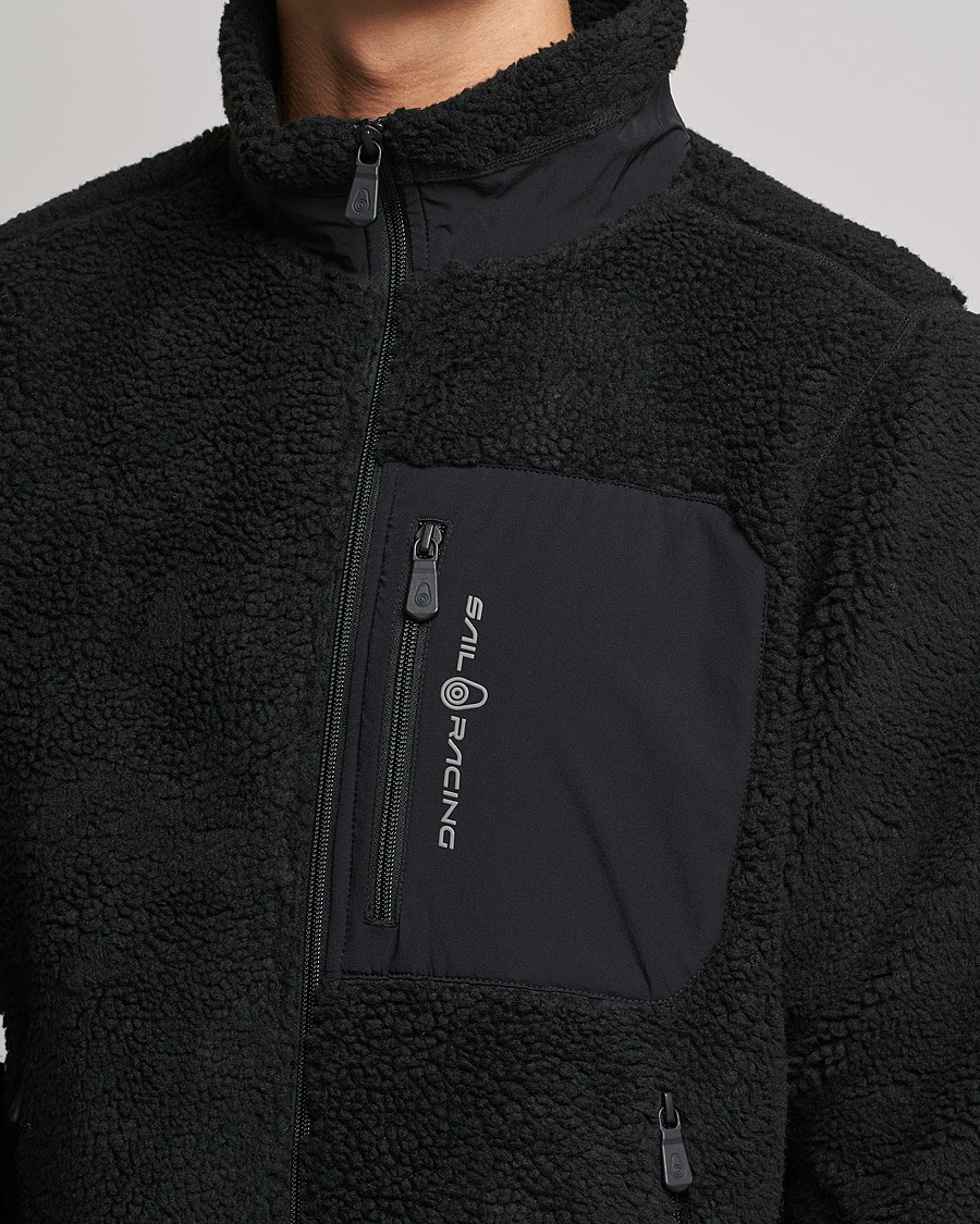 Herren | Pullover | Sail Racing | Bowman Pile Zip Jacket Carbon