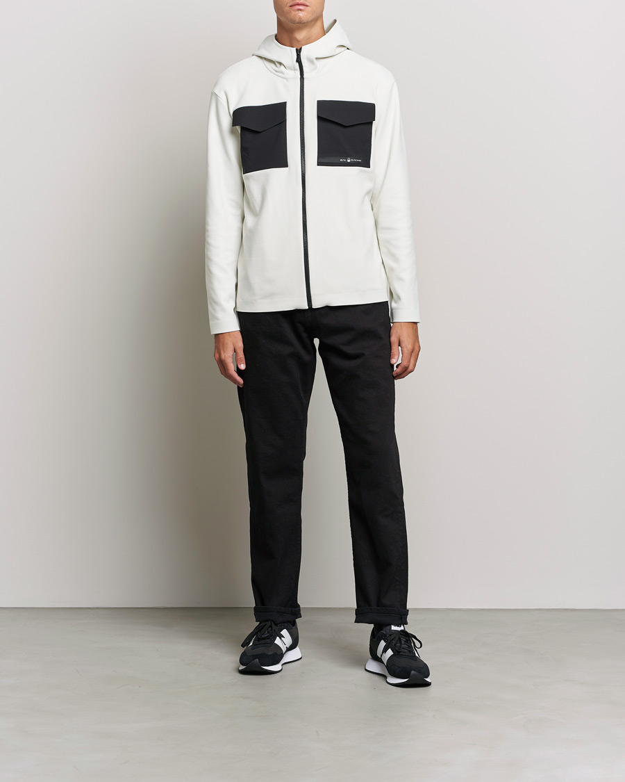 Herren | Pullover | Sail Racing | Race Edition Tech Hood Storm White