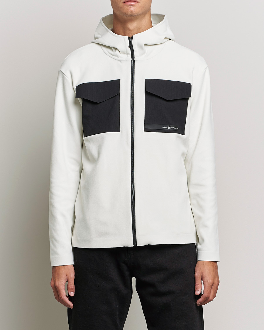 Herren | Pullover | Sail Racing | Race Edition Tech Hood Storm White