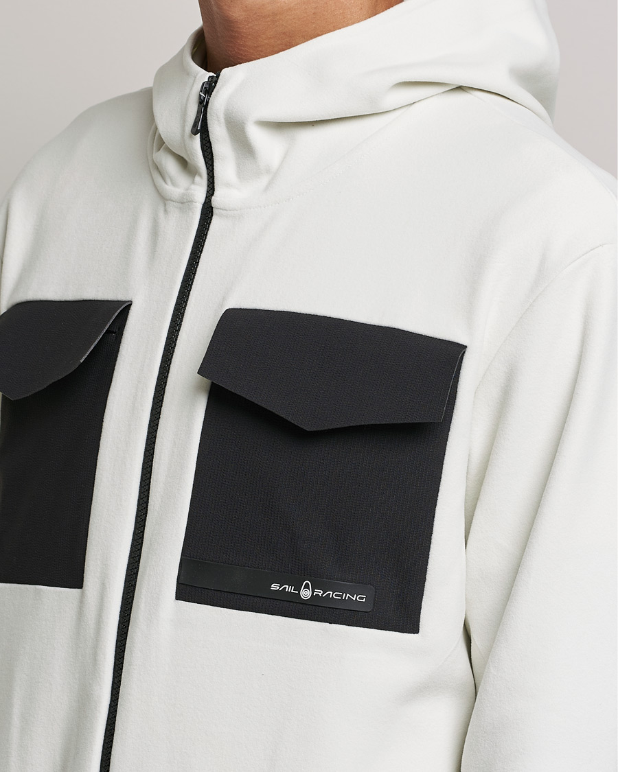 Herren | Pullover | Sail Racing | Race Edition Tech Hood Storm White