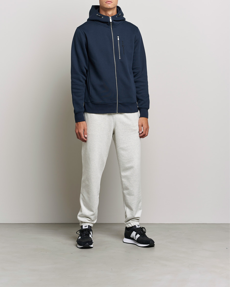 Herren | Pullover | Sail Racing | Bowman Full Zip Hoodie Dark Navy