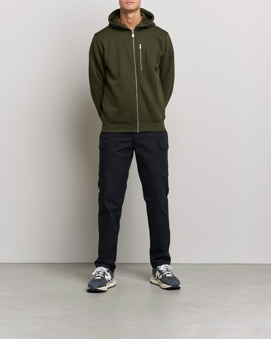 Herren | Pullover | Sail Racing | Bowman Zip Hood Dark Forest