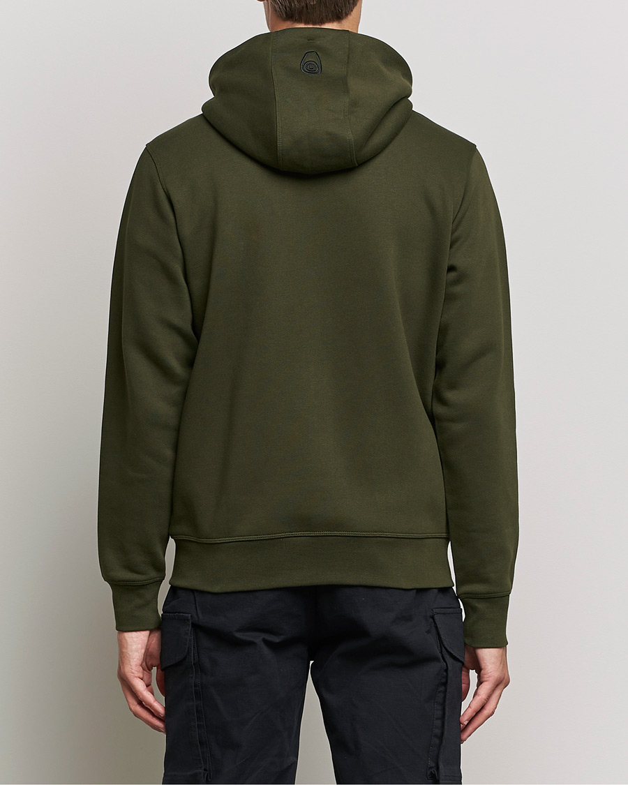Herren | Pullover | Sail Racing | Bowman Zip Hood Dark Forest