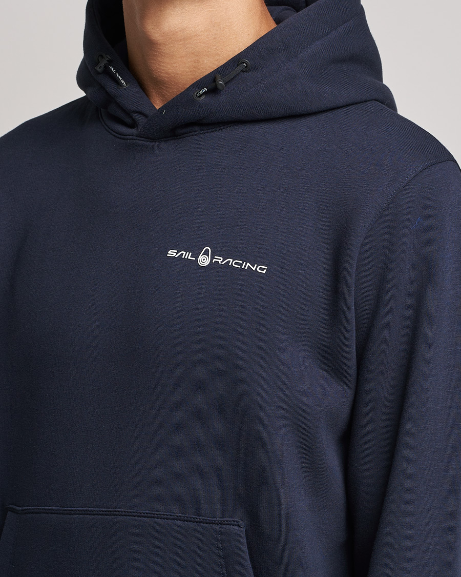 Herren | Pullover | Sail Racing | Bowman Logo Hood Dark Navy