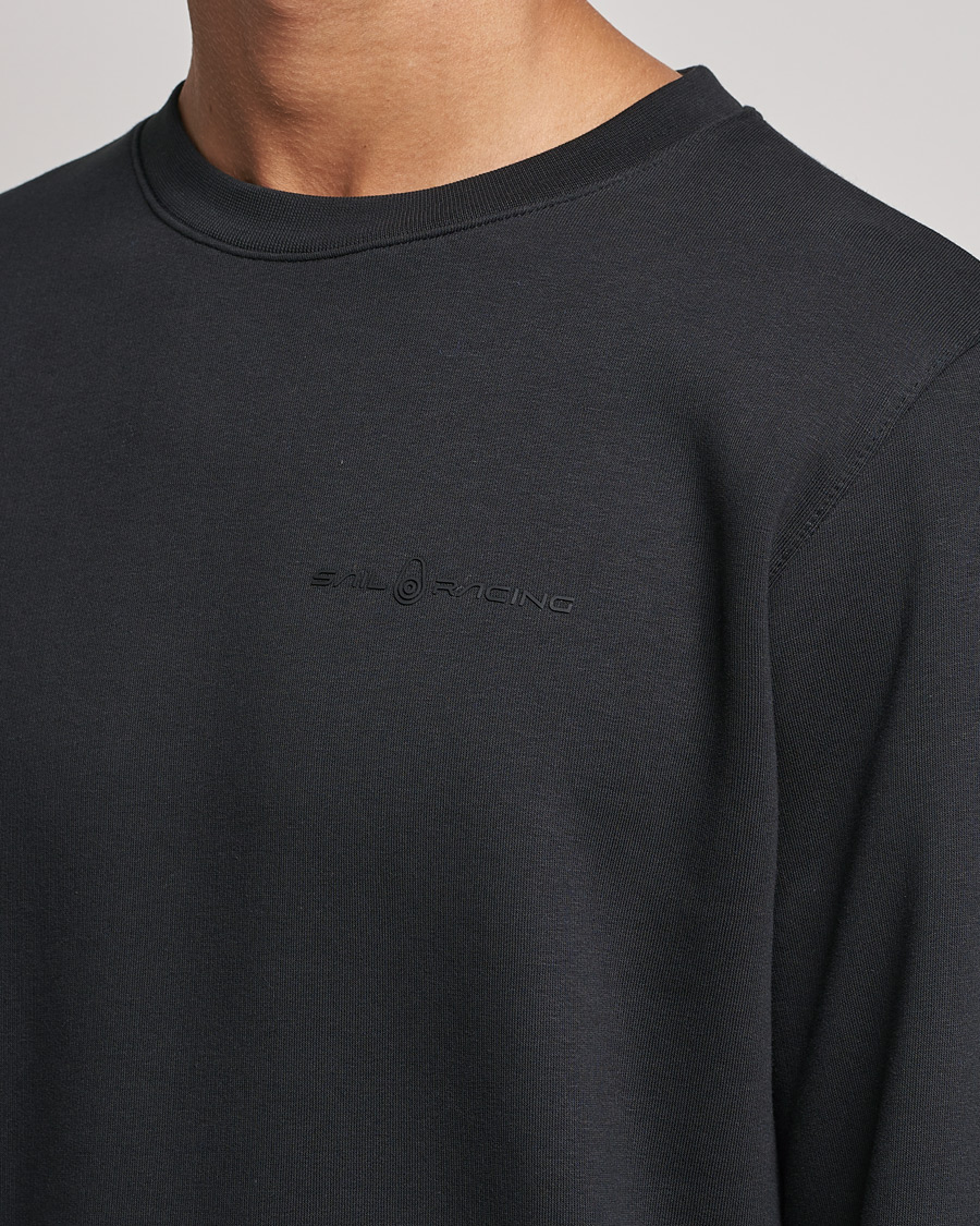 Herren | Pullover | Sail Racing | Bowman Logo Sweater Carbon