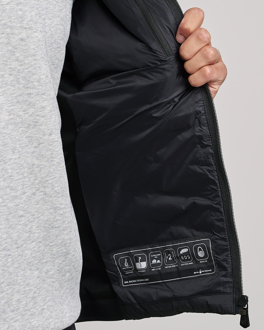 Herren | Jacken | Sail Racing | Patrol Hybrid Hooded Jacket Carbon