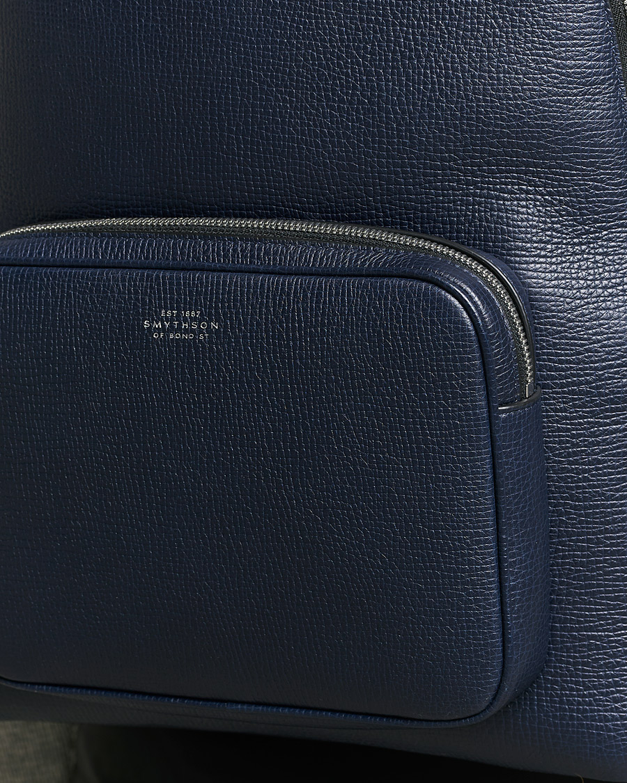 Herren | Smythson Ludlow Everyday Backpack Navy | Smythson | Ludlow Everyday Backpack Navy