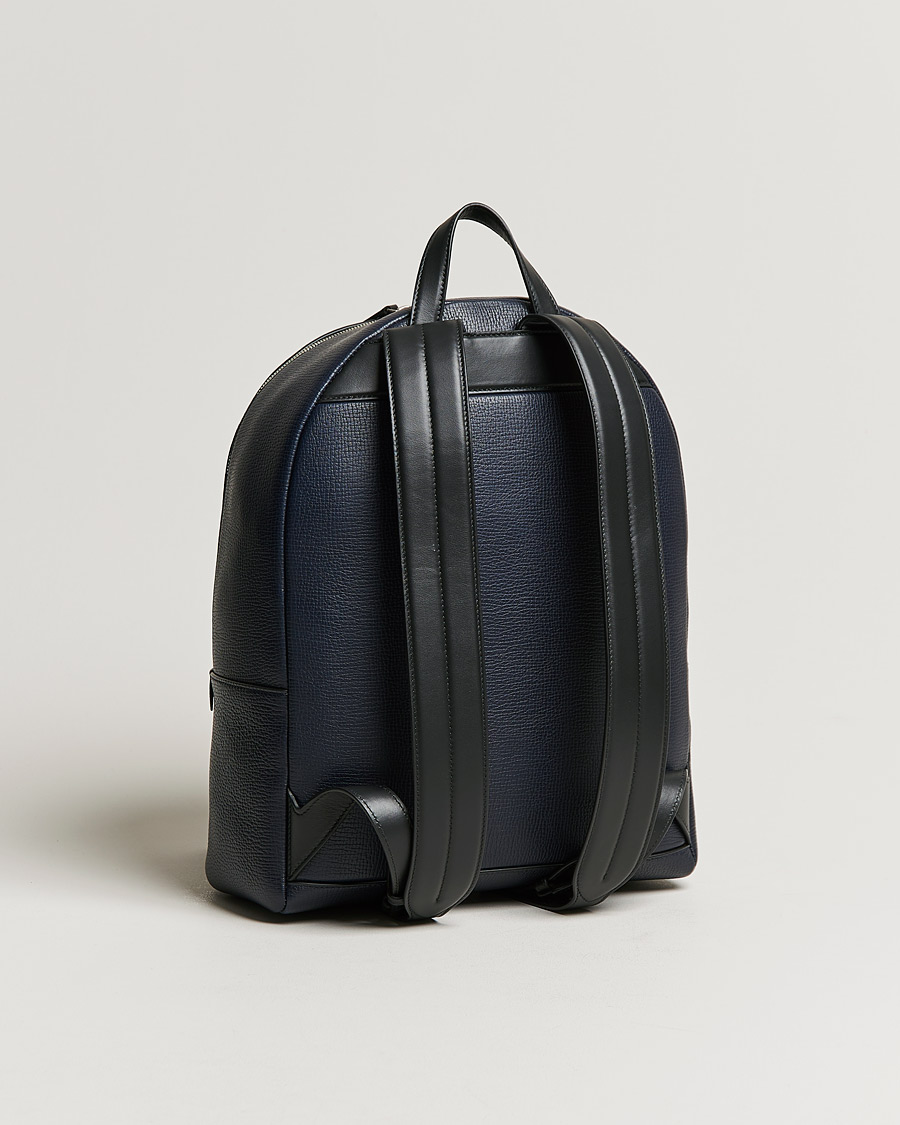Herren | Smythson Ludlow Everyday Backpack Navy | Smythson | Ludlow Everyday Backpack Navy