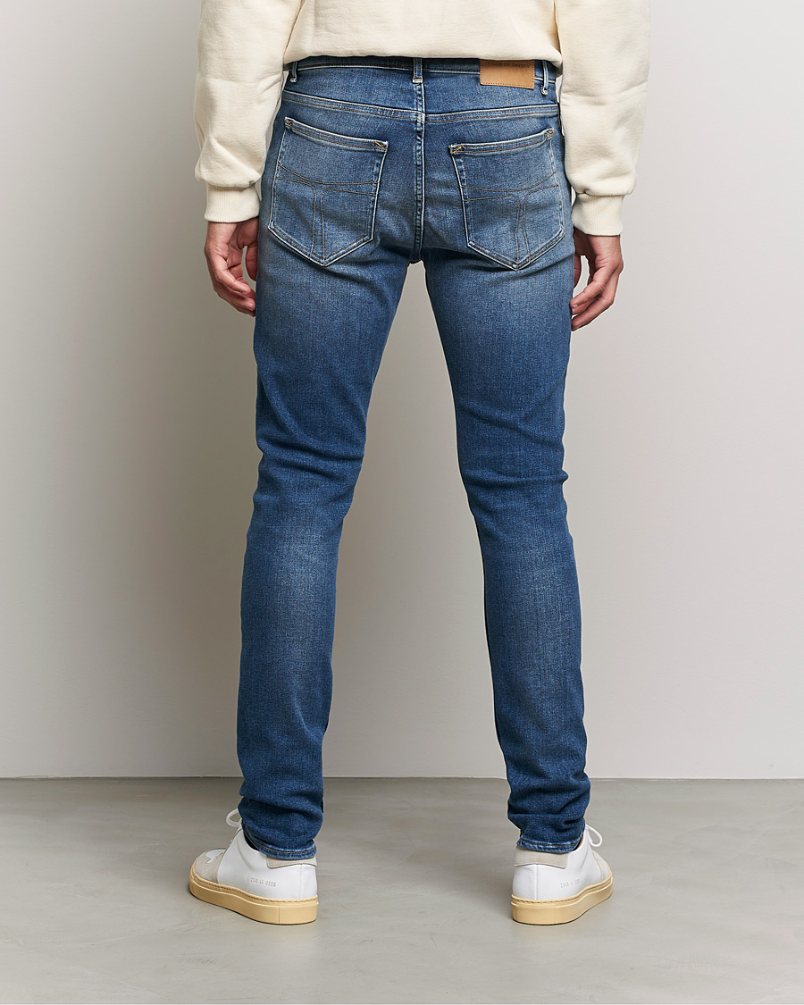 Herren | Jeans | Tiger of Sweden | Evolve Superstretch Jeans Royal Blue