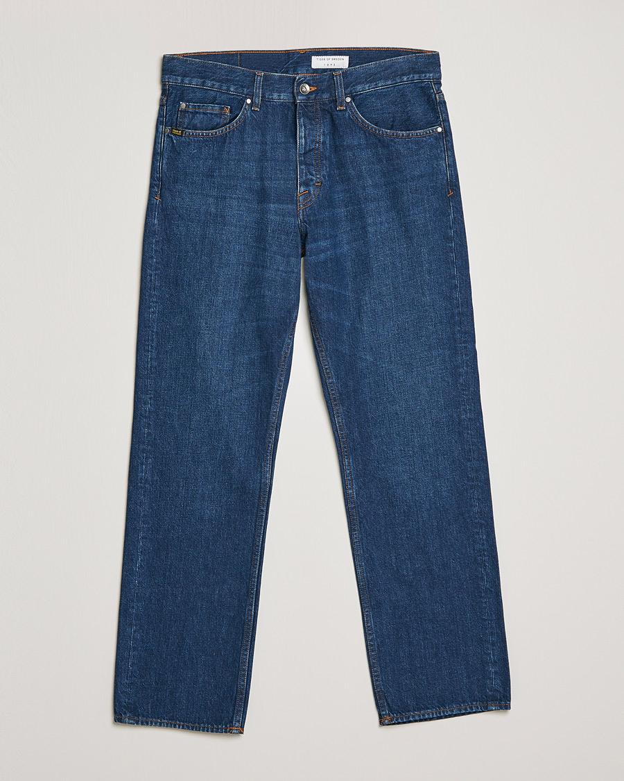Herren | Jeans | Tiger of Sweden | Marty Jeans Royal Blue