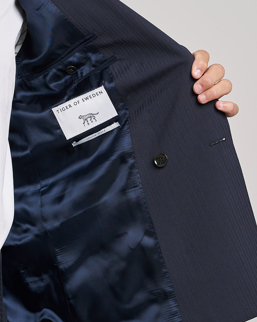 Herren | Sakkos | Tiger of Sweden | Heldin Blazer Light Ink