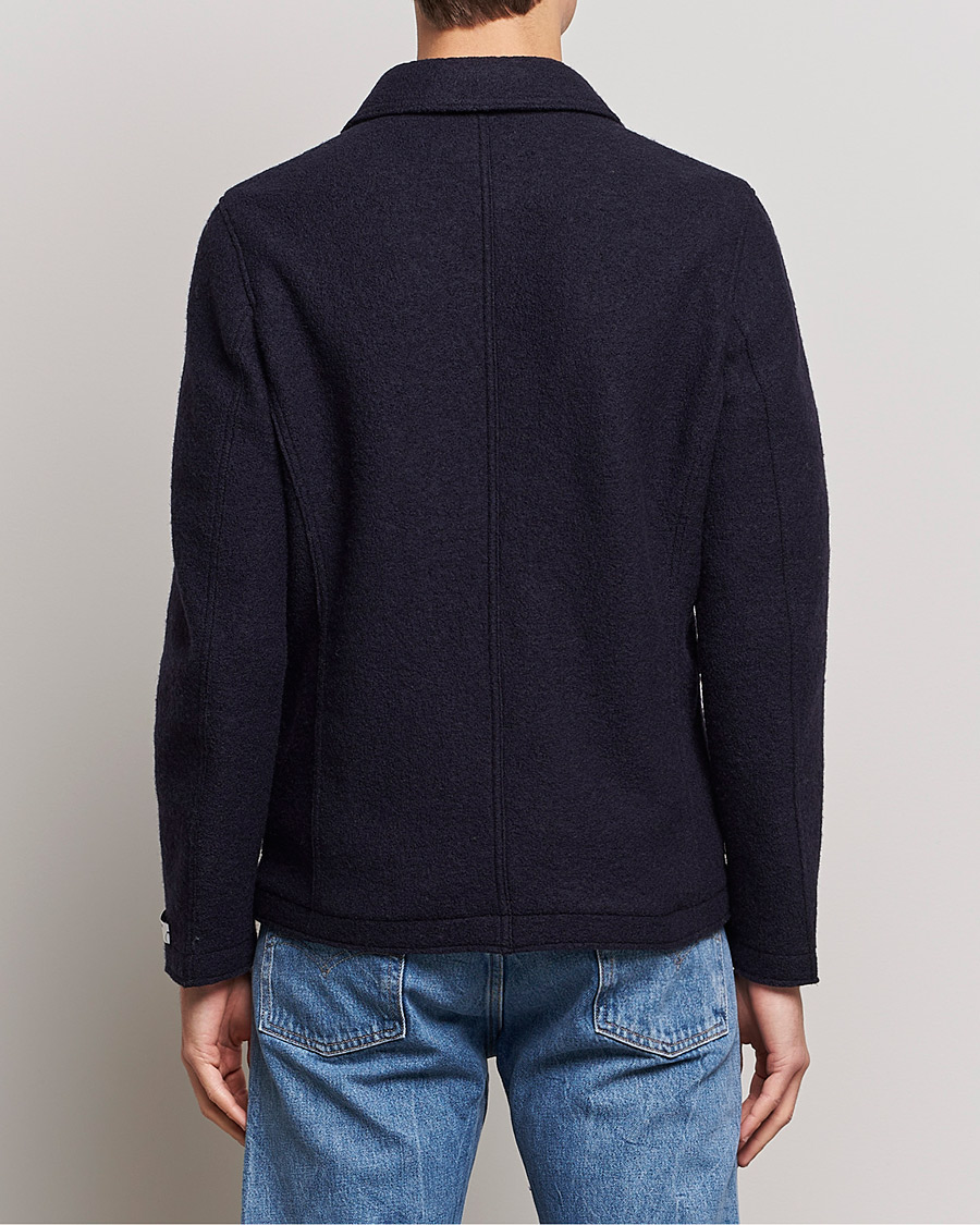 Herren | Sakkos | Tiger of Sweden | Gio Knitted Wool Blazer Light Ink