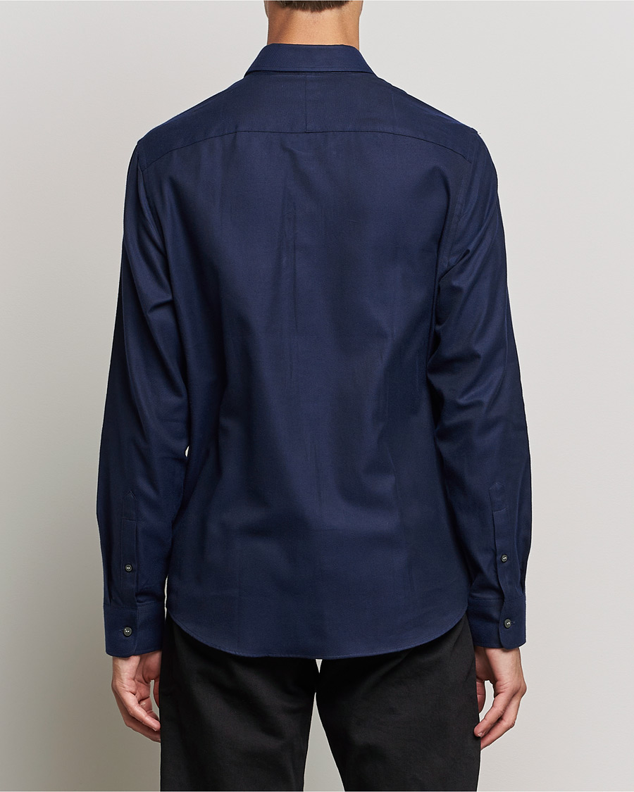 Herren | Hemden | Tiger of Sweden | Sankt Cotton Shirt Light Ink
