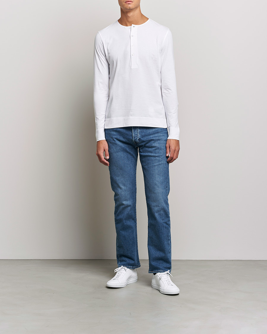 Herren | T-Shirts | Tiger of Sweden | Cappe Organic Cotton Tee Pure White