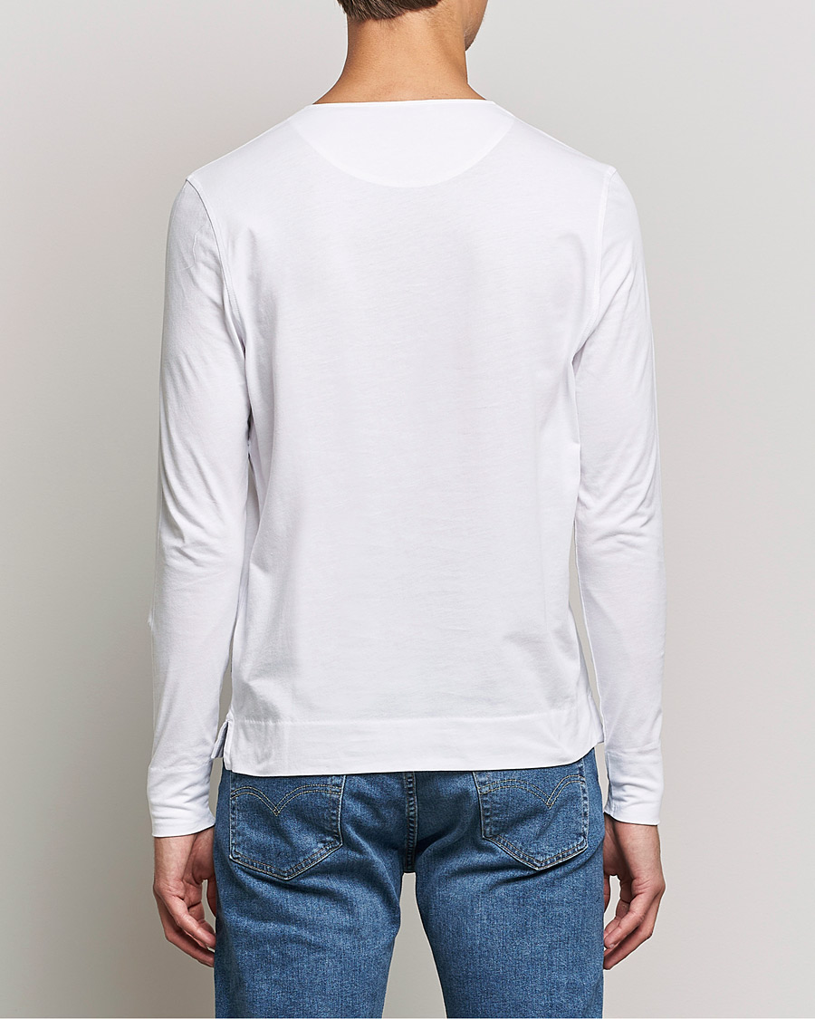 Herren | T-Shirts | Tiger of Sweden | Cappe Organic Cotton Tee Pure White