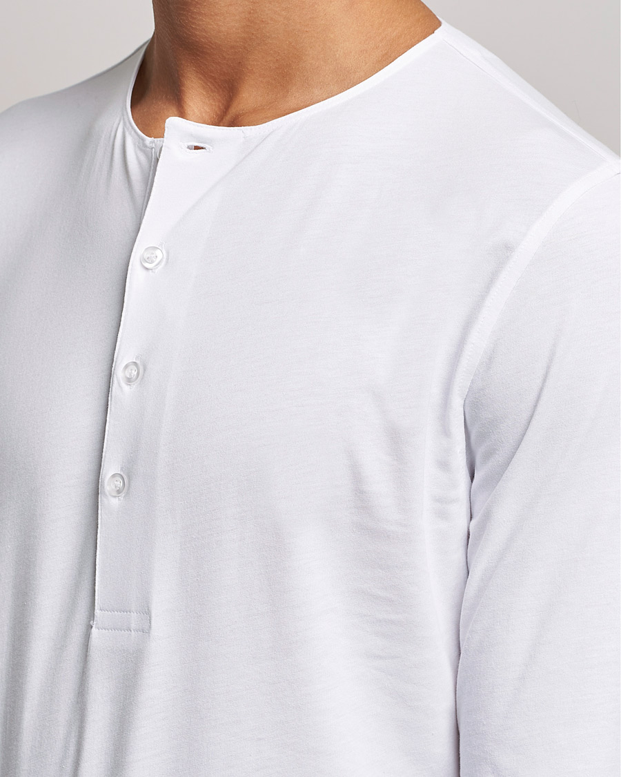 Herren | T-Shirts | Tiger of Sweden | Cappe Organic Cotton Tee Pure White