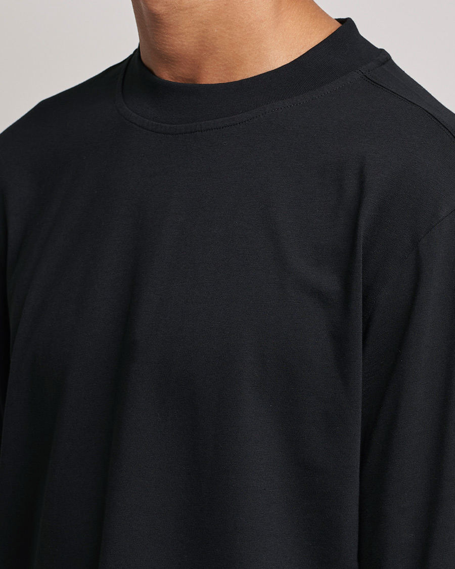 Herren | T-Shirts | Tiger of Sweden | Landler Long Sleeve Tee Black