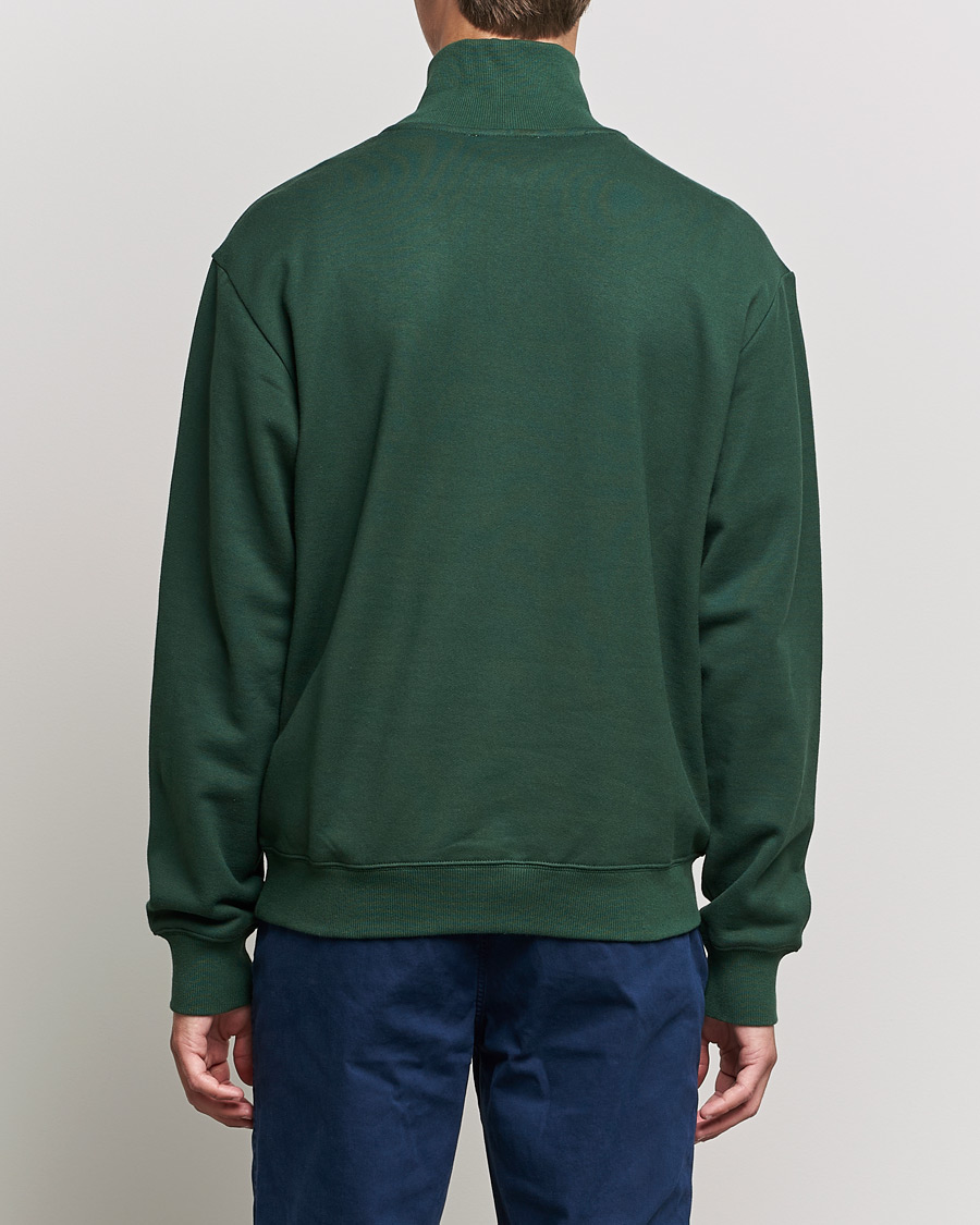 Herren | Pullover | Tiger of Sweden | Marlon Half Zip Sweatshirt Ever Green