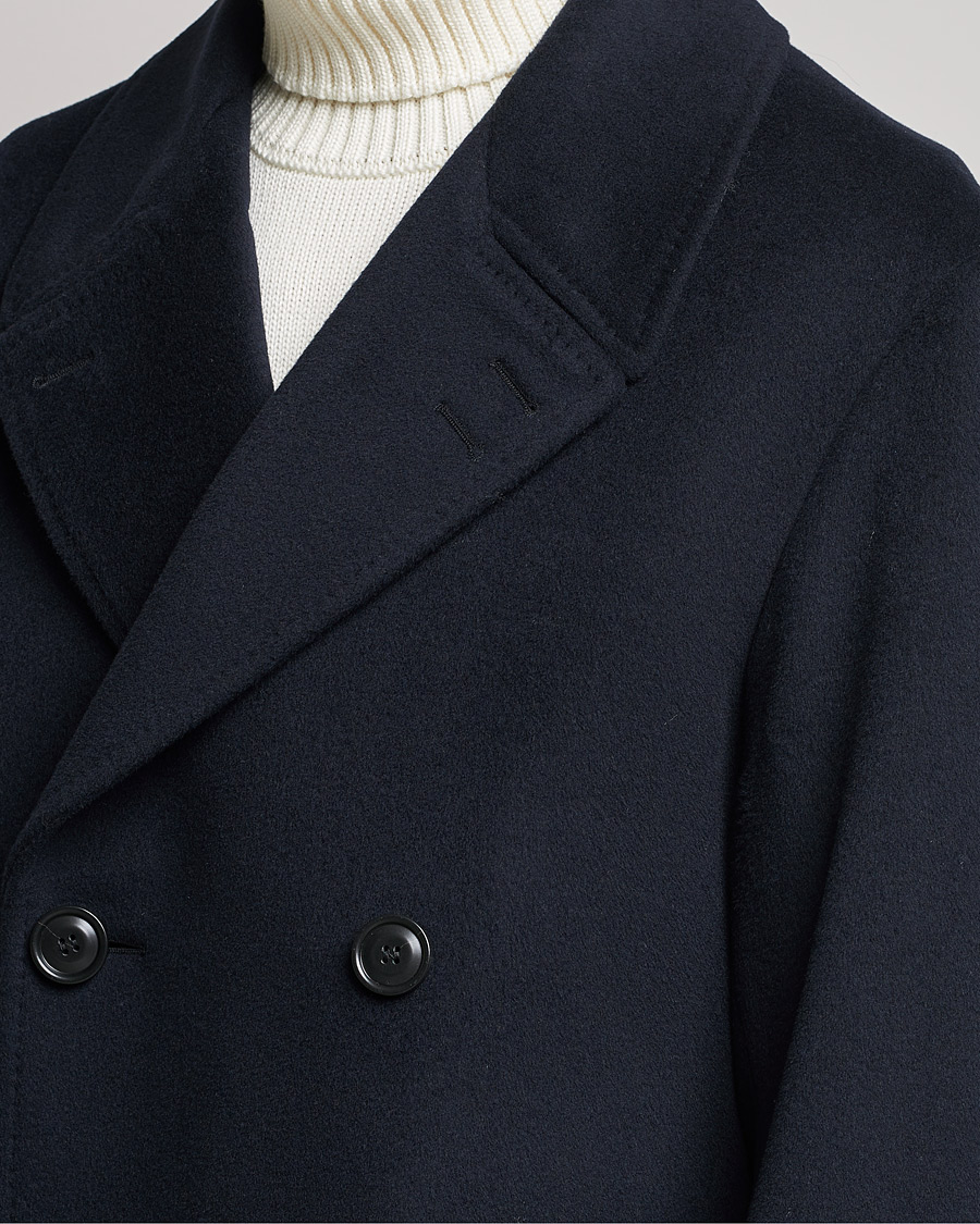 Herren | Jacken | Tiger of Sweden | Eerik Wool Peacoat Light Ink