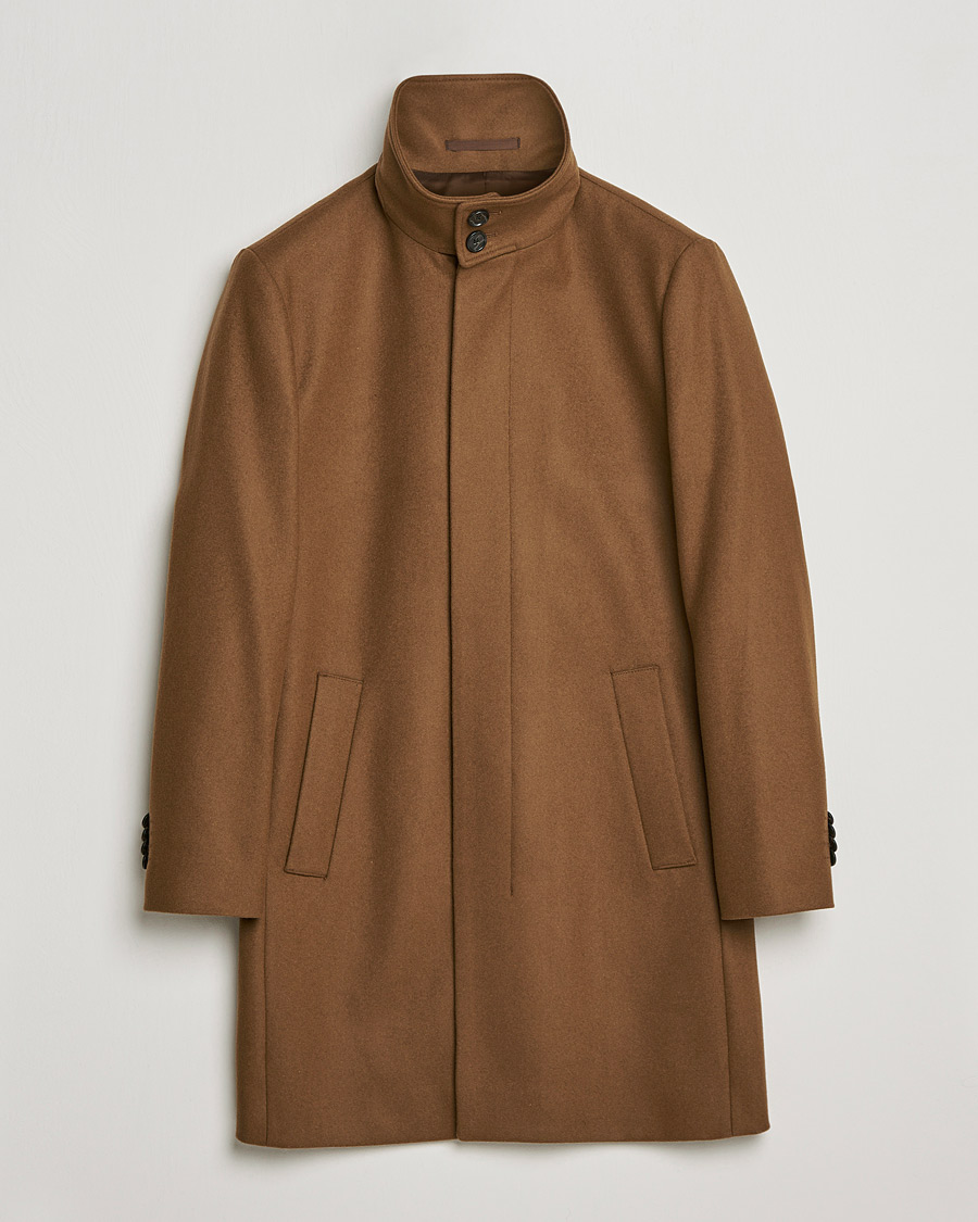 Herren | Jacken | Tiger of Sweden | Aleric Wool Coat Toasted Coconut