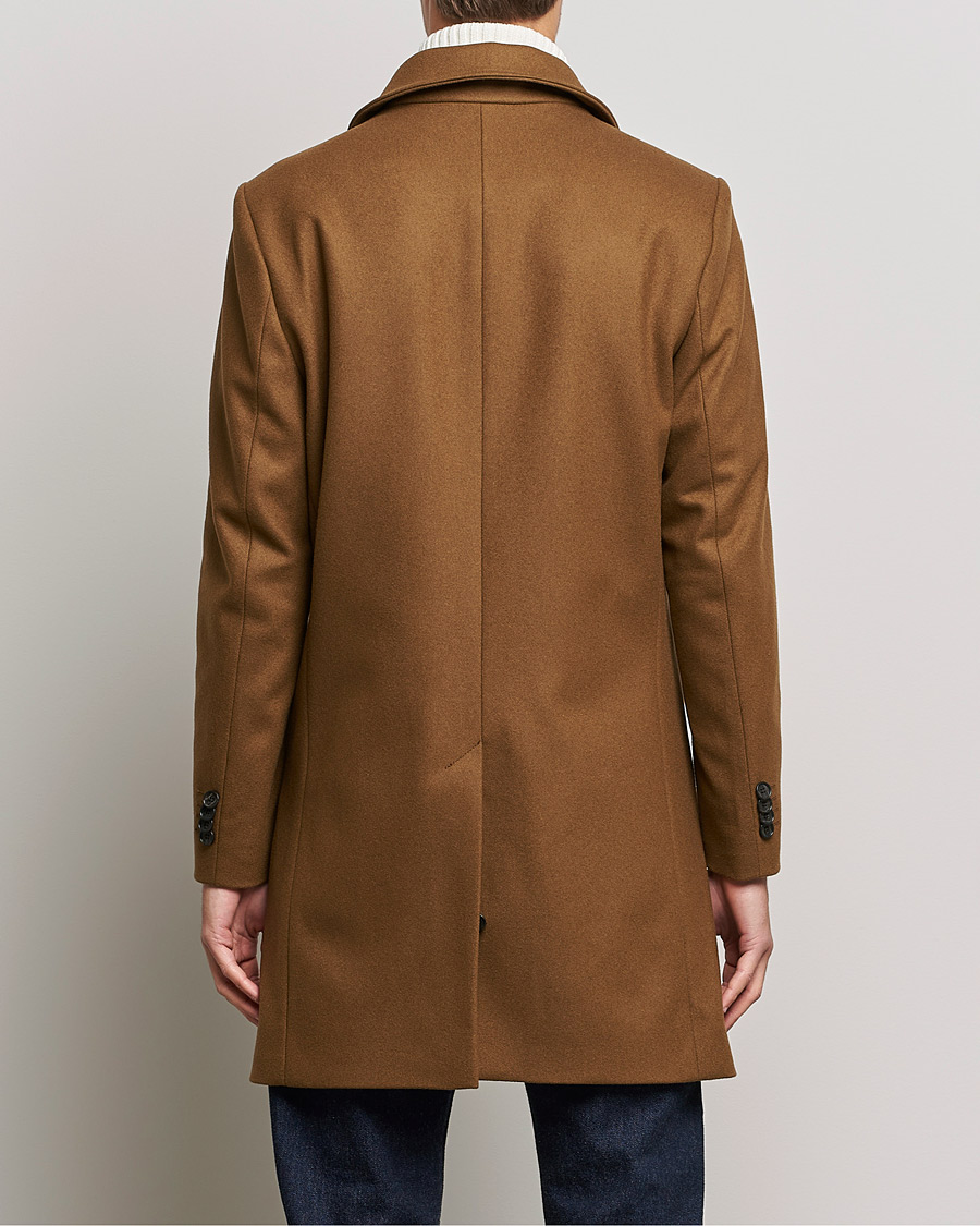 Herren | Jacken | Tiger of Sweden | Aleric Wool Coat Toasted Coconut