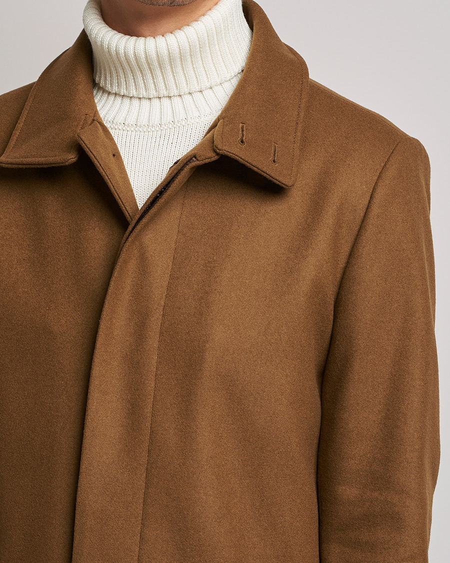 Herren | Jacken | Tiger of Sweden | Aleric Wool Coat Toasted Coconut