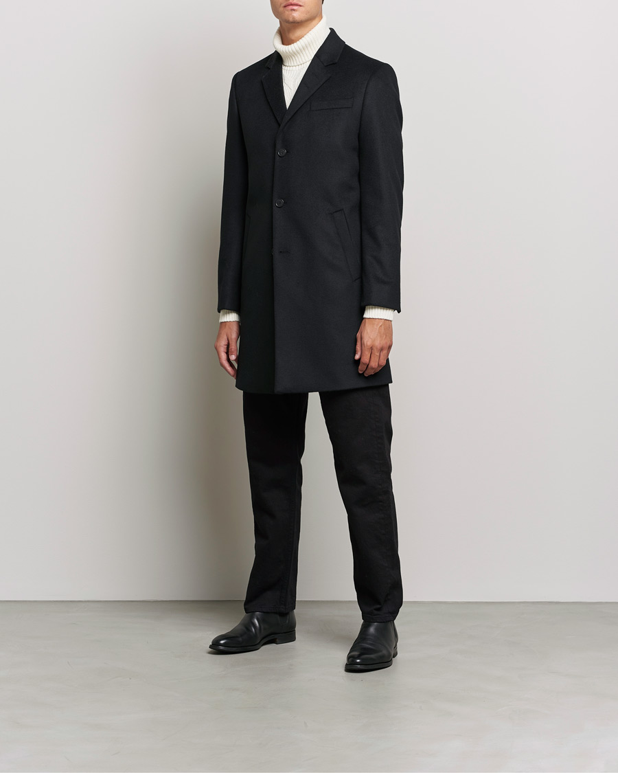 Herren |  | Tiger of Sweden | Cempsey Wool Cashmere Coat Black