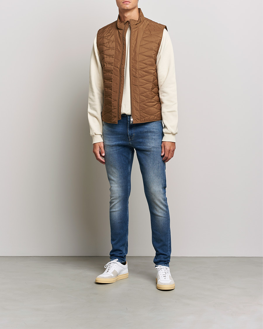 Herren | Jacken | Tiger of Sweden | Vennier Vest Old Brass