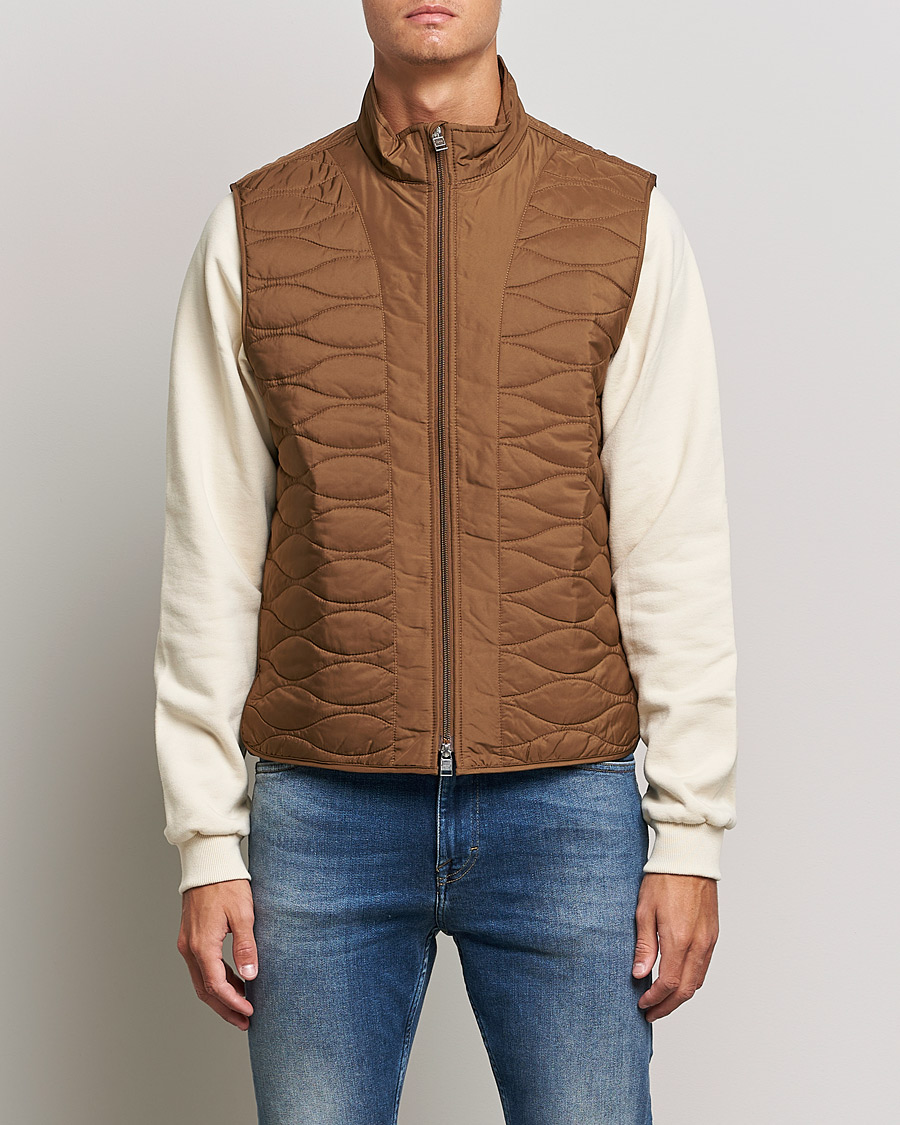 Herren | Jacken | Tiger of Sweden | Vennier Vest Old Brass