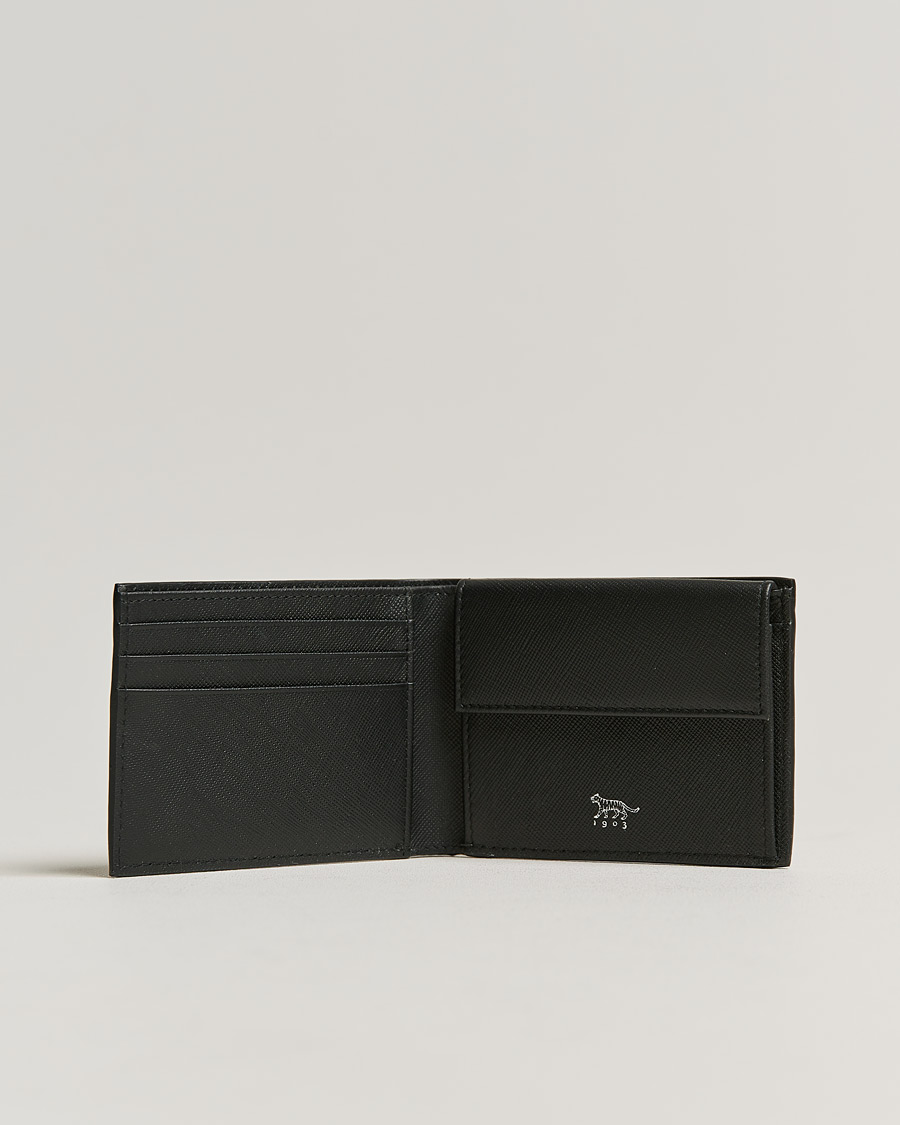Herren |  | Tiger of Sweden | Wivalius Leather Card Holder Black