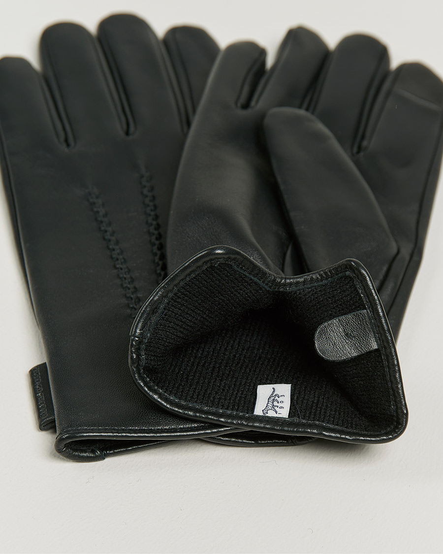 Herren | Tiger of Sweden | Tiger of Sweden | Garvin Leather Gloves Black