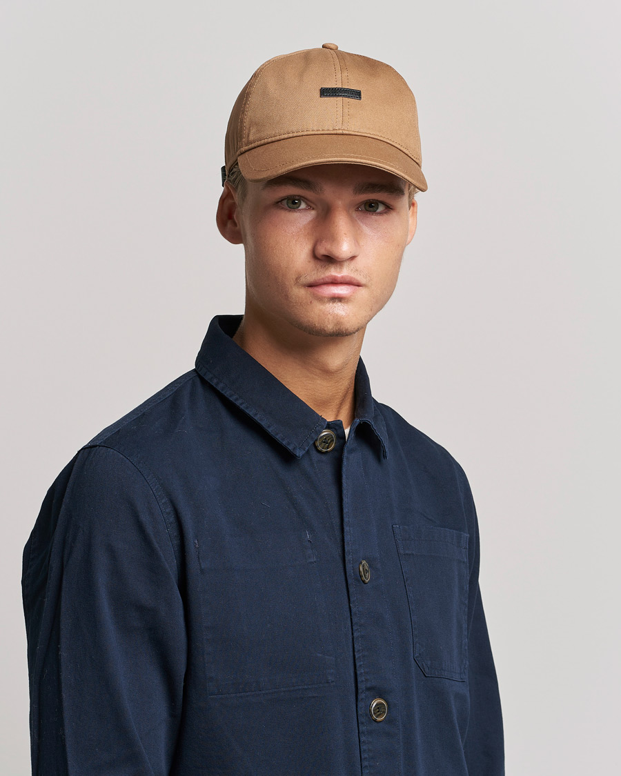 Herren | Tiger of Sweden Hent Cotton Cap Nut | Tiger of Sweden | Hent Cotton Cap Nut